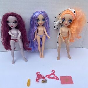 Rainbow high doll lot